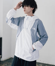 THE NORTH FACE ザ・ノースフェイス M'S 1994 MOUNTAIN JACKET ワンポイントロゴナイロンダブルジップマウンテンパーカー 16377