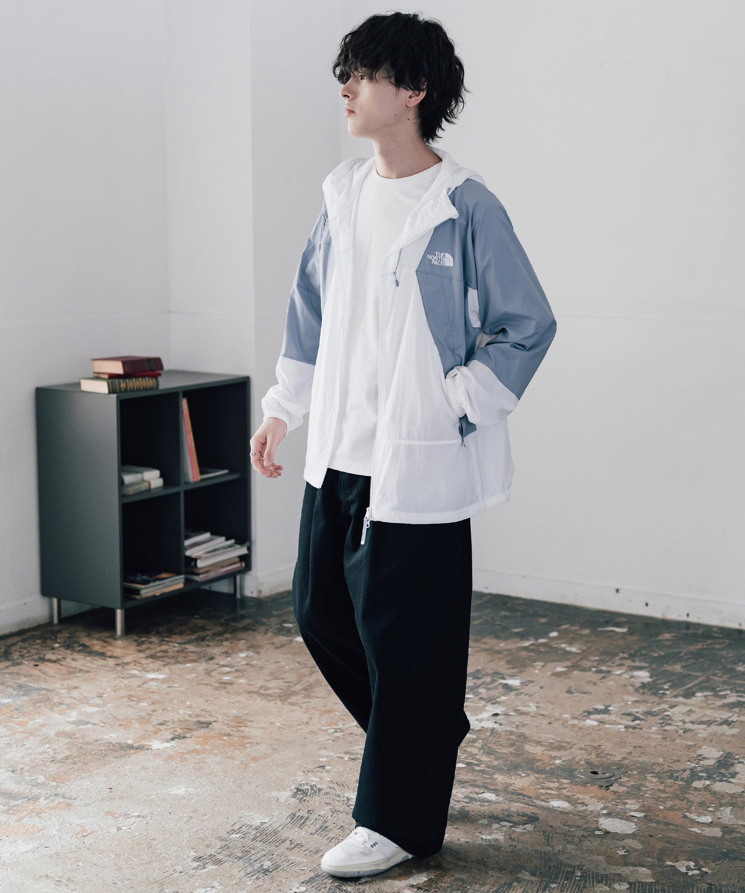 THE NORTH FACE ザ・ノースフェイス M'S 1994 MOUNTAIN JACKET ワンポイントロゴナイロンダブルジップマウンテンパーカー 16377