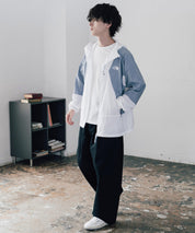 THE NORTH FACE ザ・ノースフェイス M'S 1994 MOUNTAIN JACKET ワンポイントロゴナイロンダブルジップマウンテンパーカー 16377