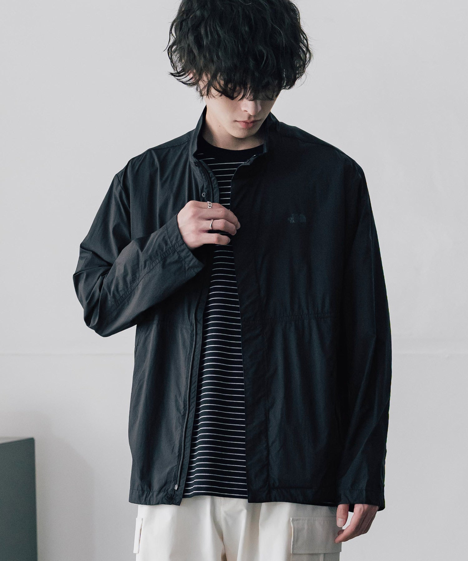 THE NORTH FACE ザ・ノースフェイス M'S CHILLER JACKET チラージャケット/ワンポイントロゴナイロンジャケット 16378