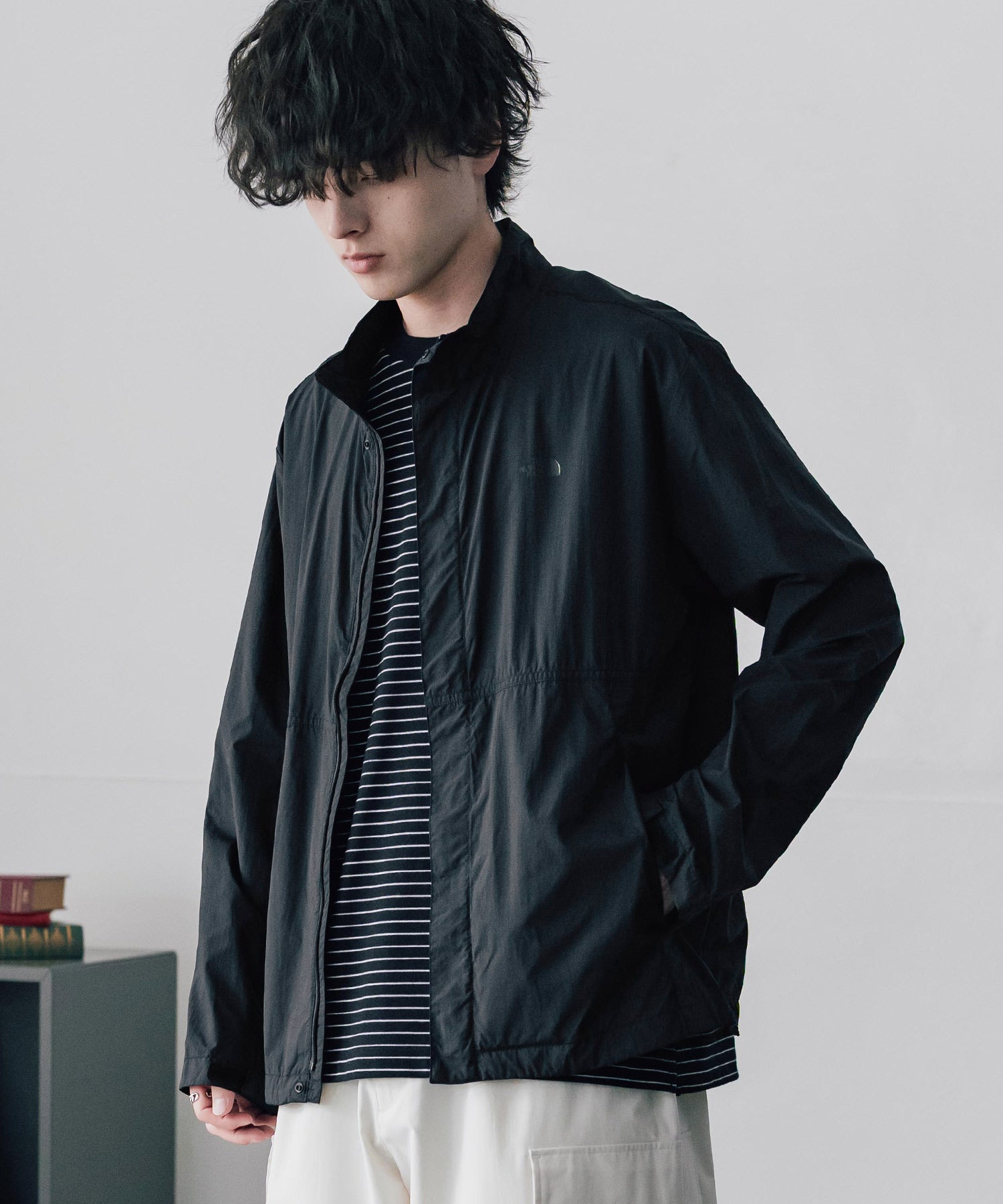 THE NORTH FACE ザ・ノースフェイス M'S CHILLER JACKET チラージャケット/ワンポイントロゴナイロンジャケット 16378