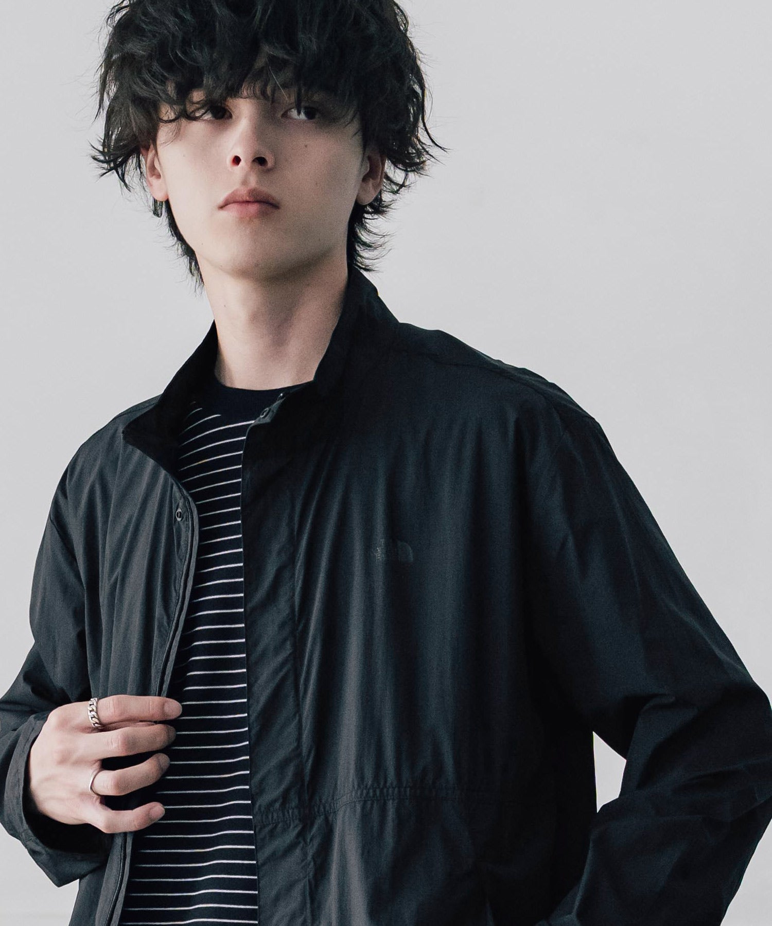 THE NORTH FACE ザ・ノースフェイス M'S CHILLER JACKET チラージャケット/ワンポイントロゴナイロンジャケット 16378