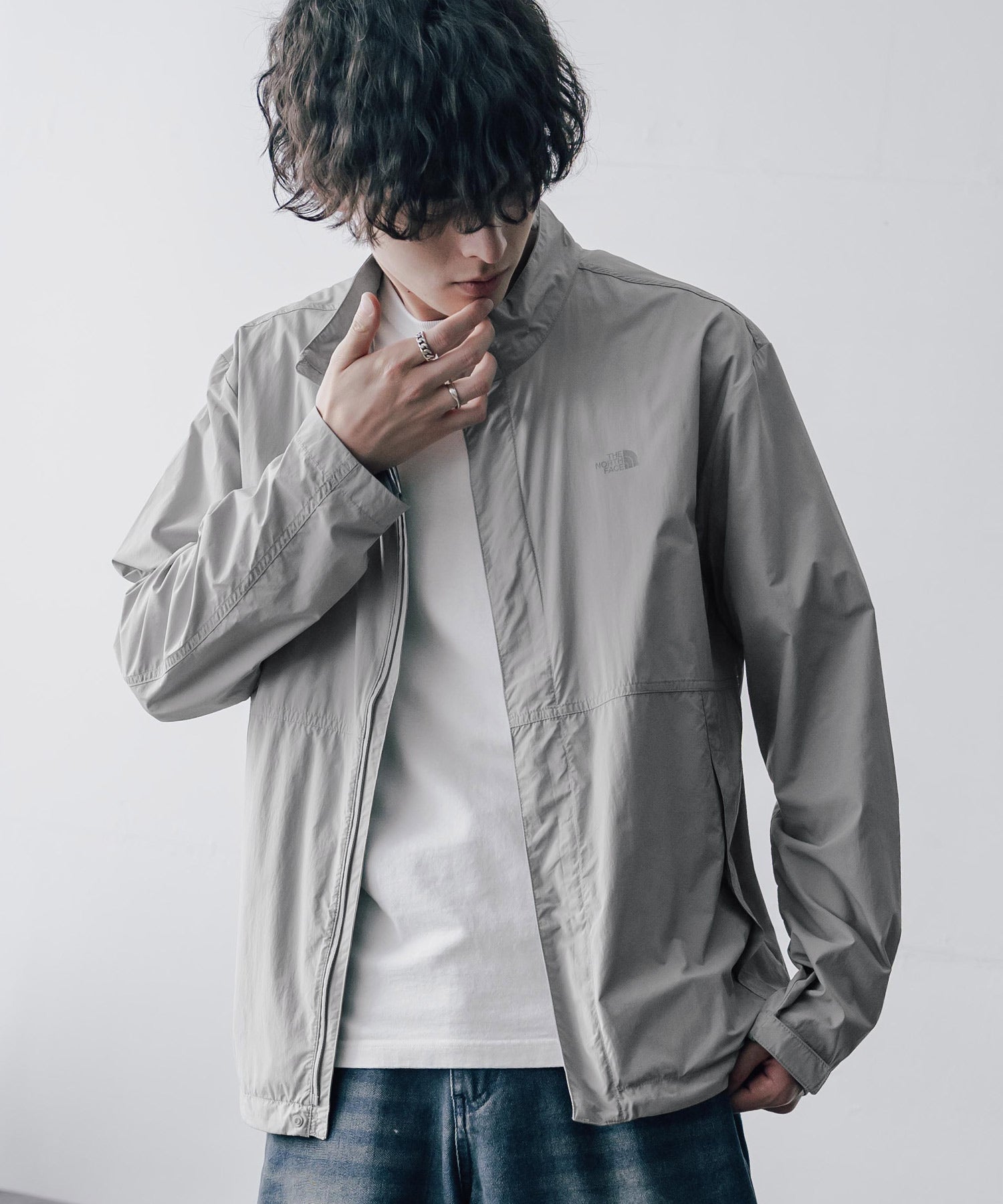 THE NORTH FACE ザ・ノースフェイス M'S CHILLER JACKET チラージャケット/ワンポイントロゴナイロンジャケット 16378