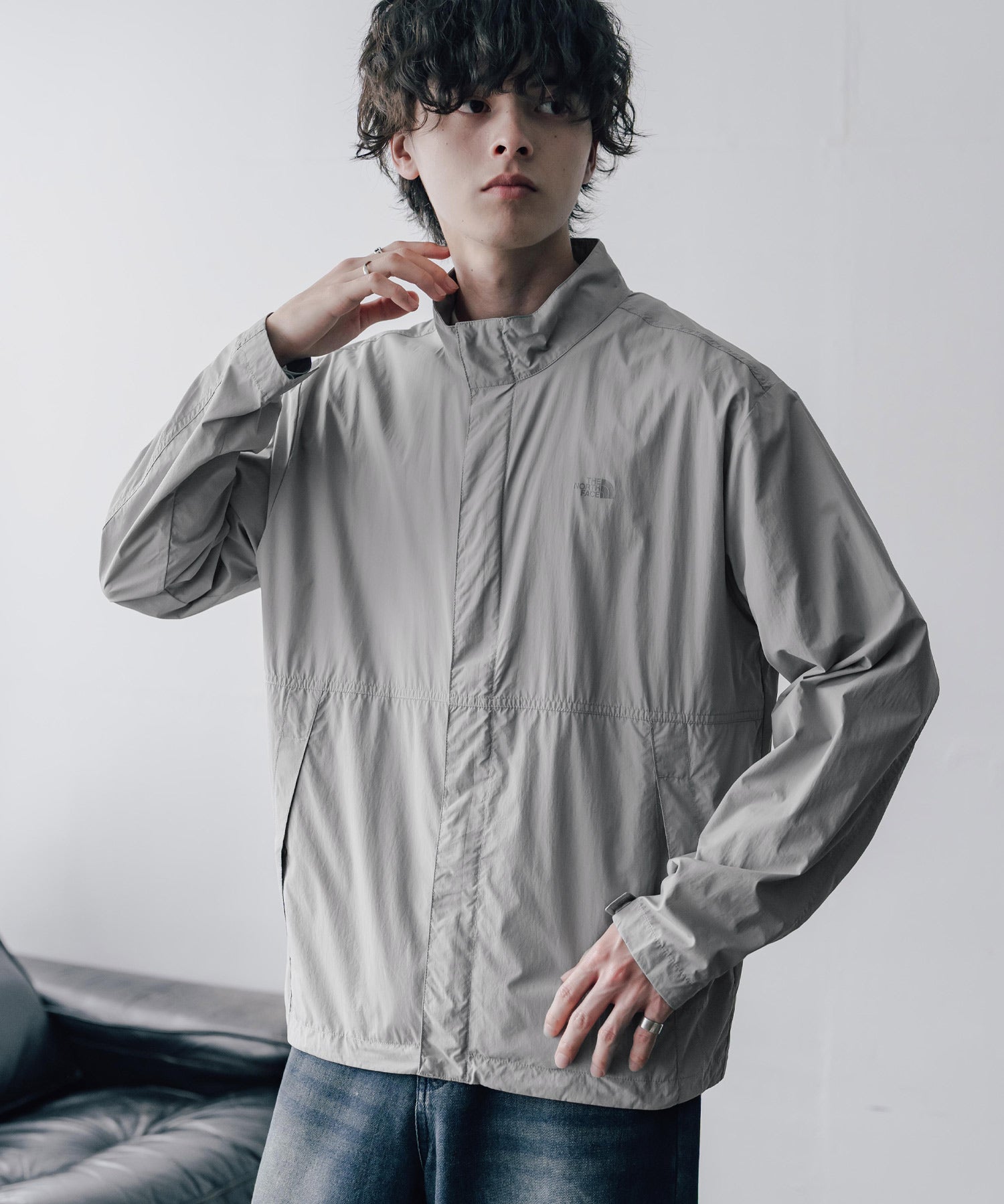 THE NORTH FACE ザ・ノースフェイス M'S CHILLER JACKET チラージャケット/ワンポイントロゴナイロンジャケット 16378