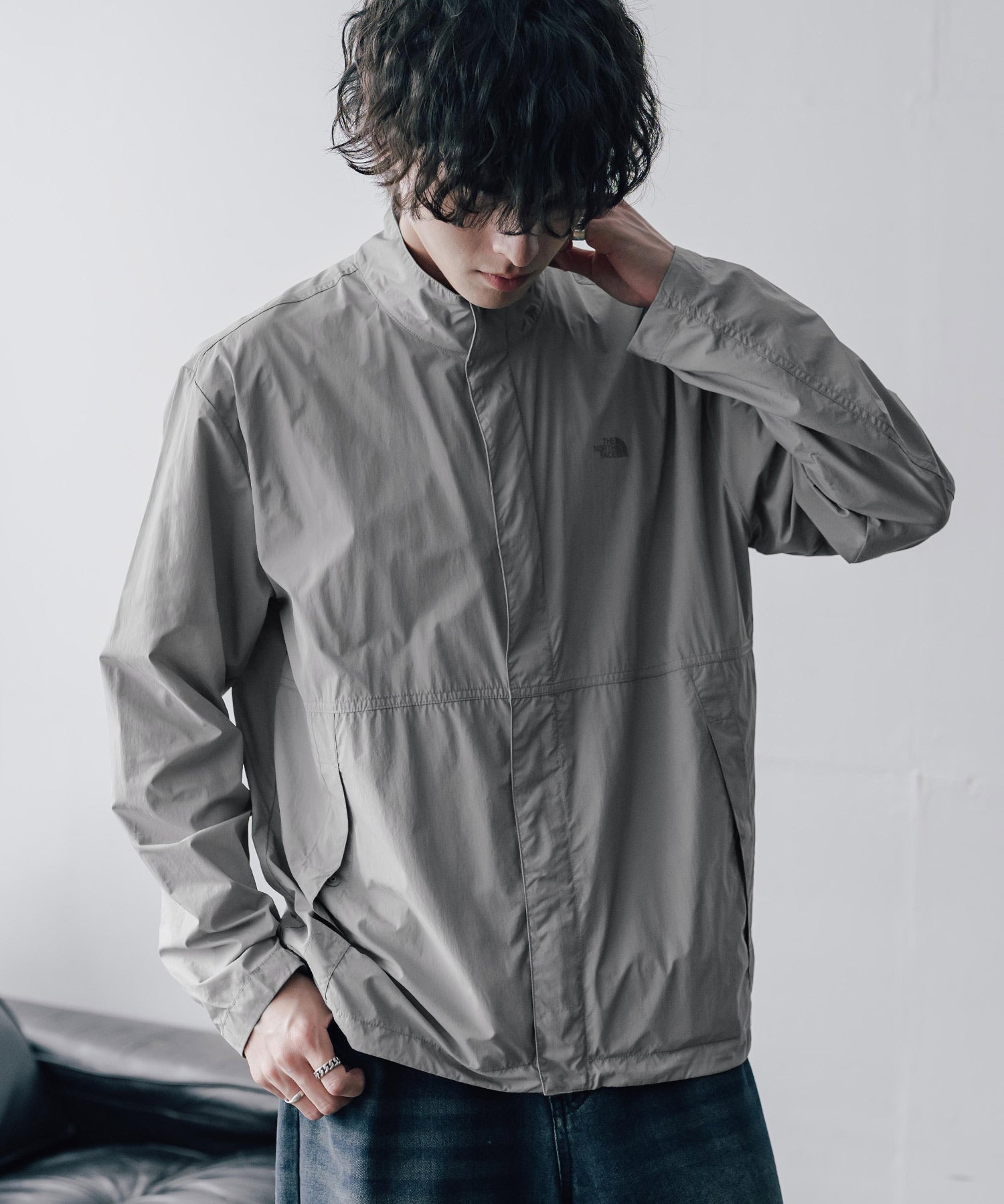 THE NORTH FACE ザ・ノースフェイス M'S CHILLER JACKET チラージャケット/ワンポイントロゴナイロンジャケット 16378