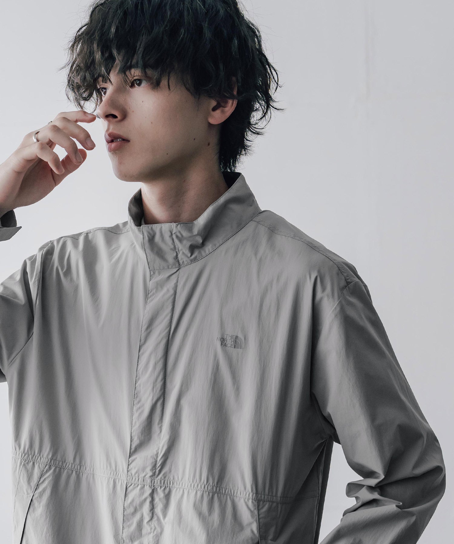 THE NORTH FACE ザ・ノースフェイス M'S CHILLER JACKET チラージャケット/ワンポイントロゴナイロンジャケット 16378