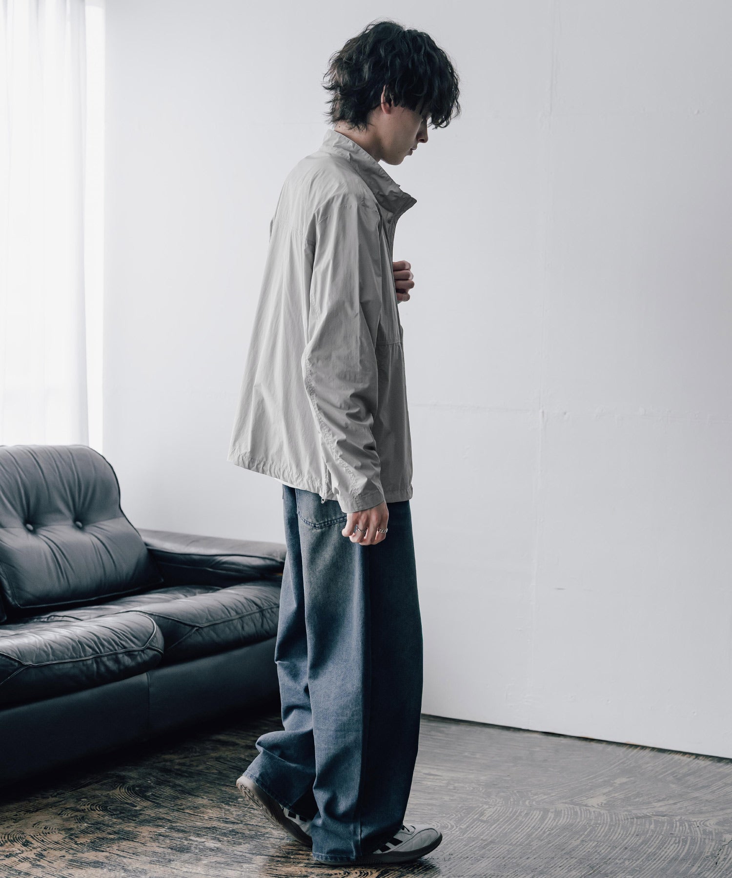 THE NORTH FACE ザ・ノースフェイス M'S CHILLER JACKET チラージャケット/ワンポイントロゴナイロンジャケット 16378
