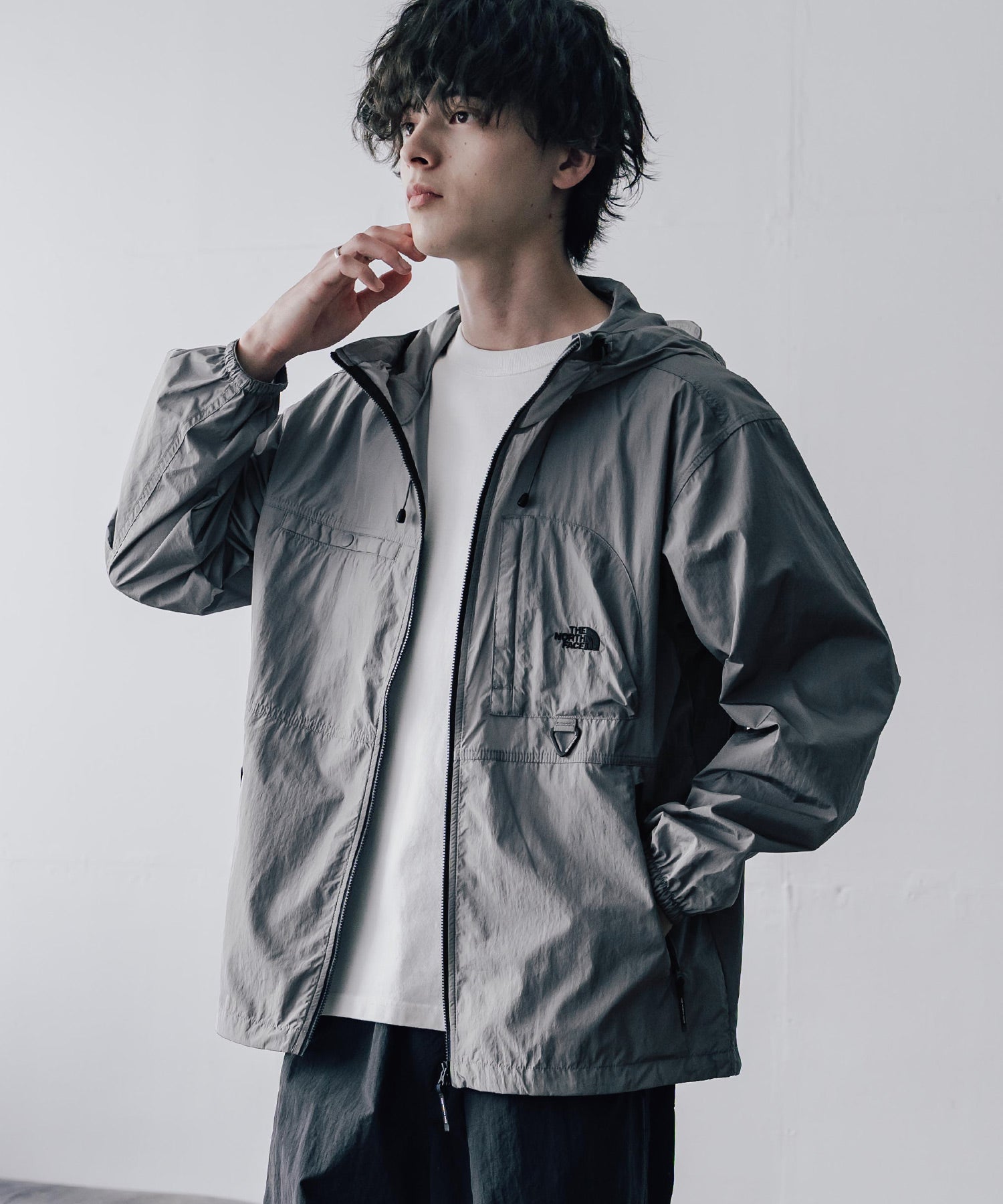 THE NORTH FACE ザ・ノースフェイス DAYCAMP JACKET 接触冷感マウンテンパーカー/ナイロンジャケット 16379