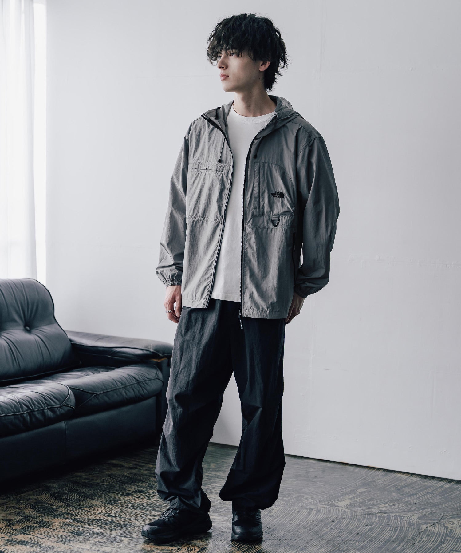 THE NORTH FACE ザ・ノースフェイス DAYCAMP JACKET 接触冷感マウンテンパーカー/ナイロンジャケット 16379