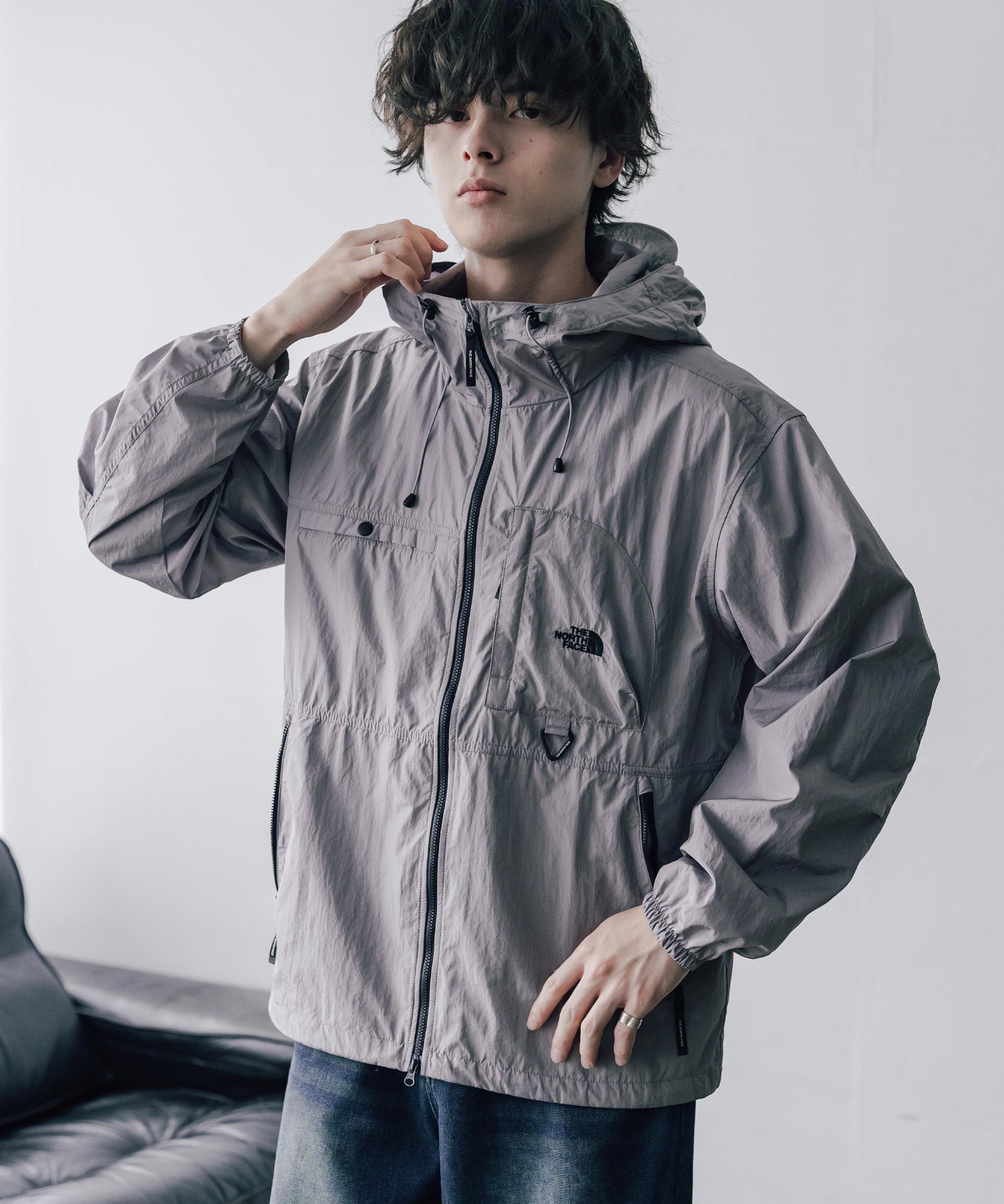 THE NORTH FACE ザ・ノースフェイス DAYCAMP JACKET 接触冷感マウンテンパーカー/ナイロンジャケット 16379