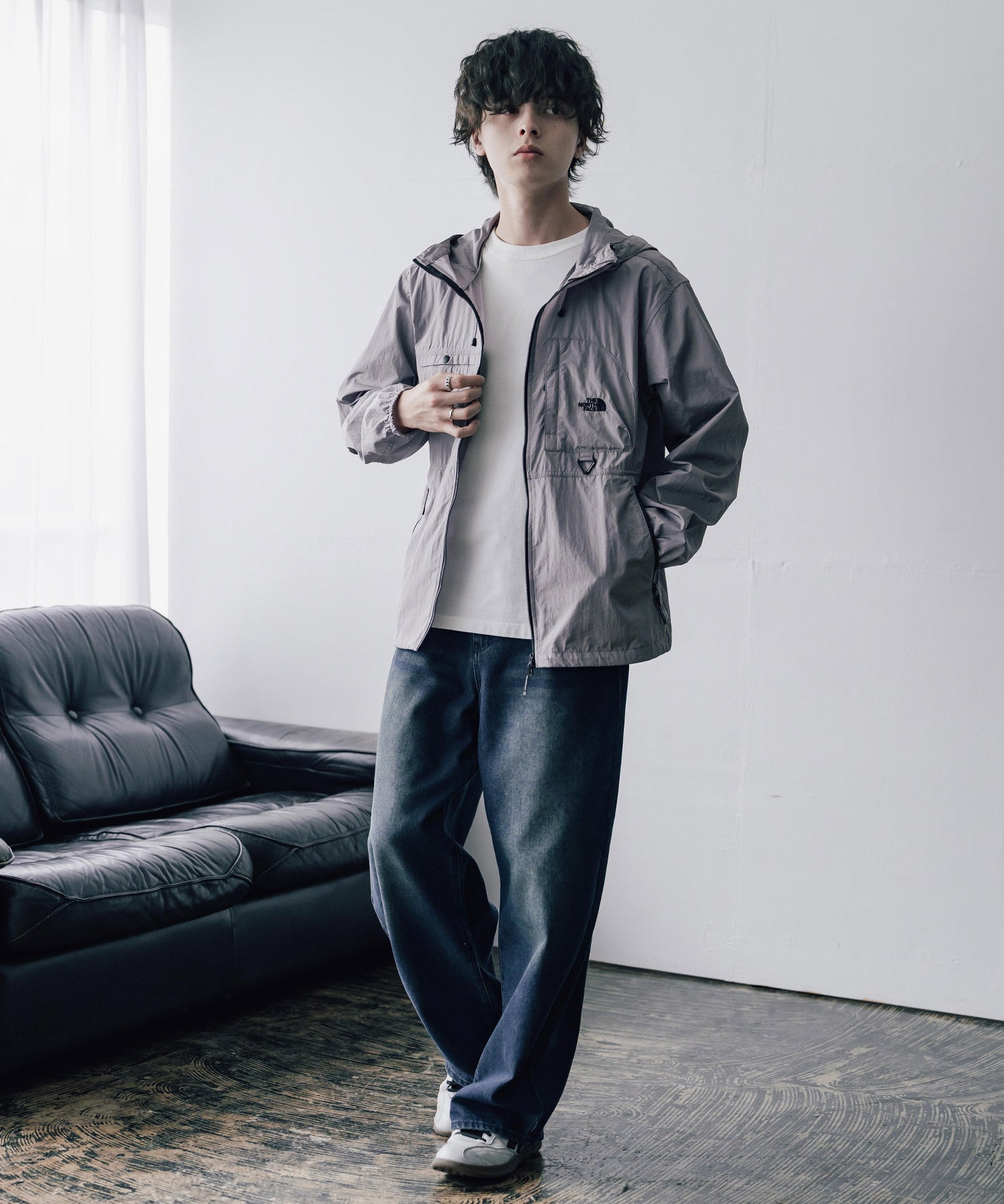 THE NORTH FACE ザ・ノースフェイス DAYCAMP JACKET 接触冷感マウンテンパーカー/ナイロンジャケット 16379
