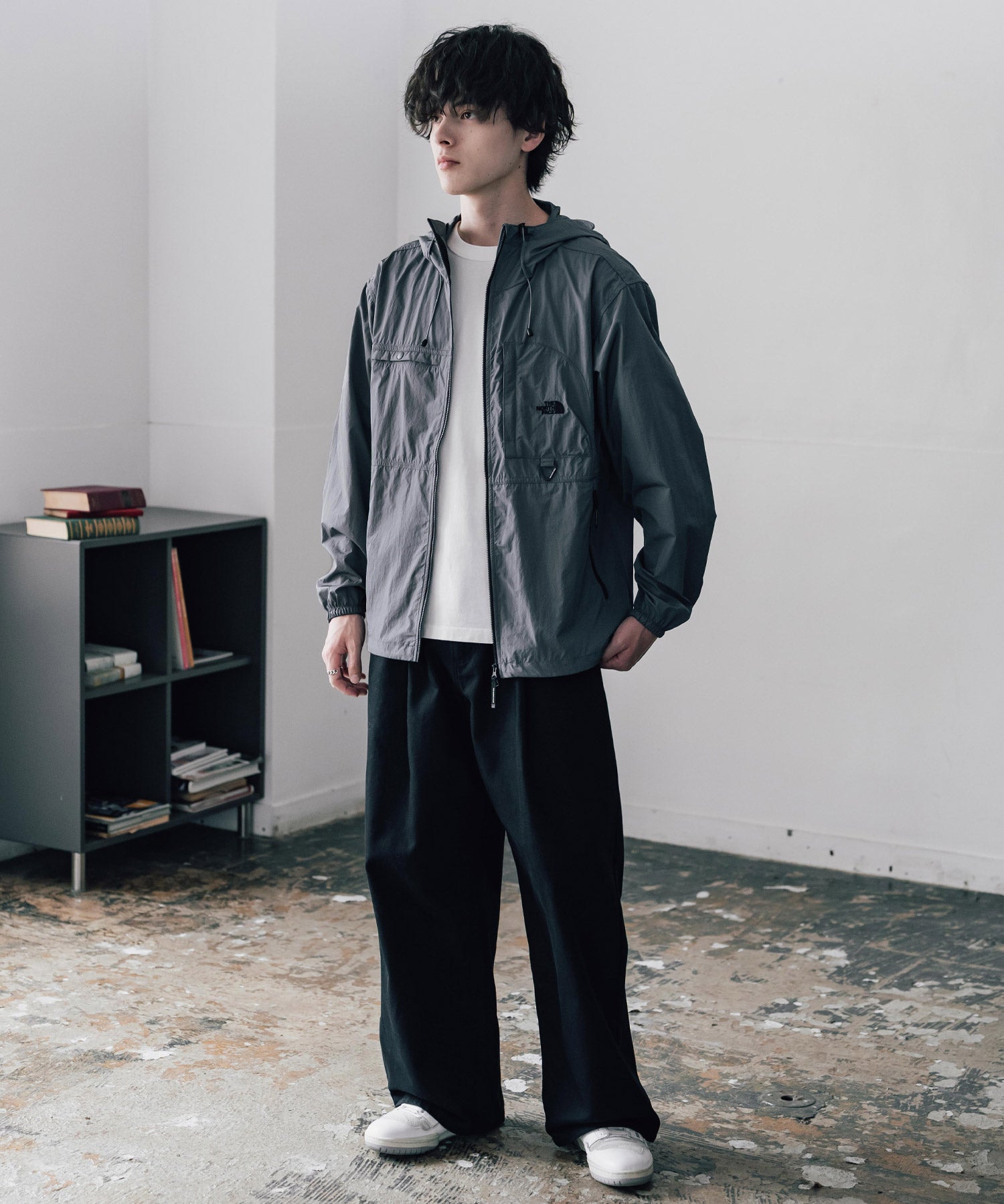 THE NORTH FACE ザ・ノースフェイス DAYCAMP JACKET 接触冷感マウンテンパーカー/ナイロンジャケット 16379