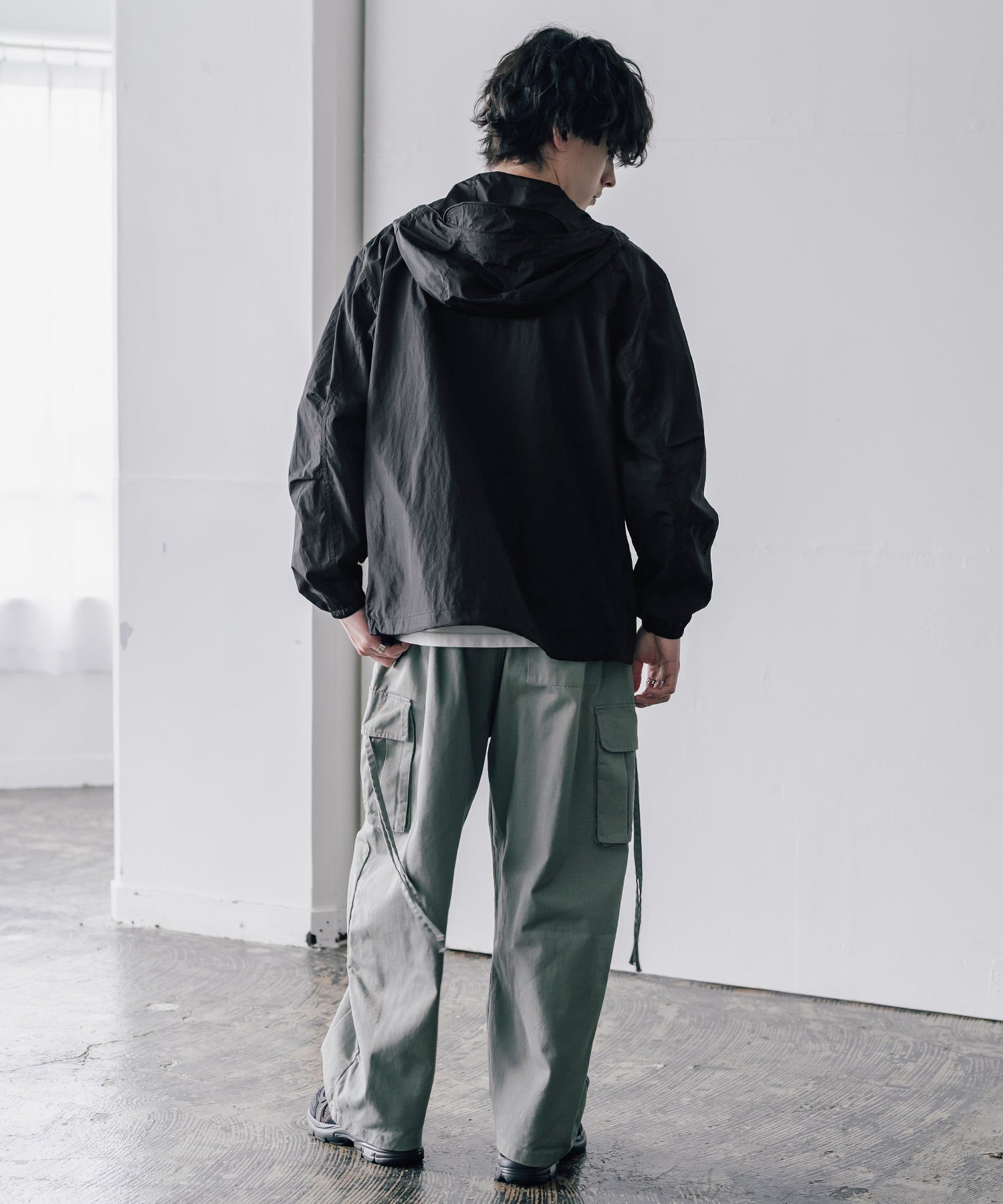 THE NORTH FACE ザ・ノースフェイス DAYCAMP JACKET 接触冷感マウンテンパーカー/ナイロンジャケット 16379
