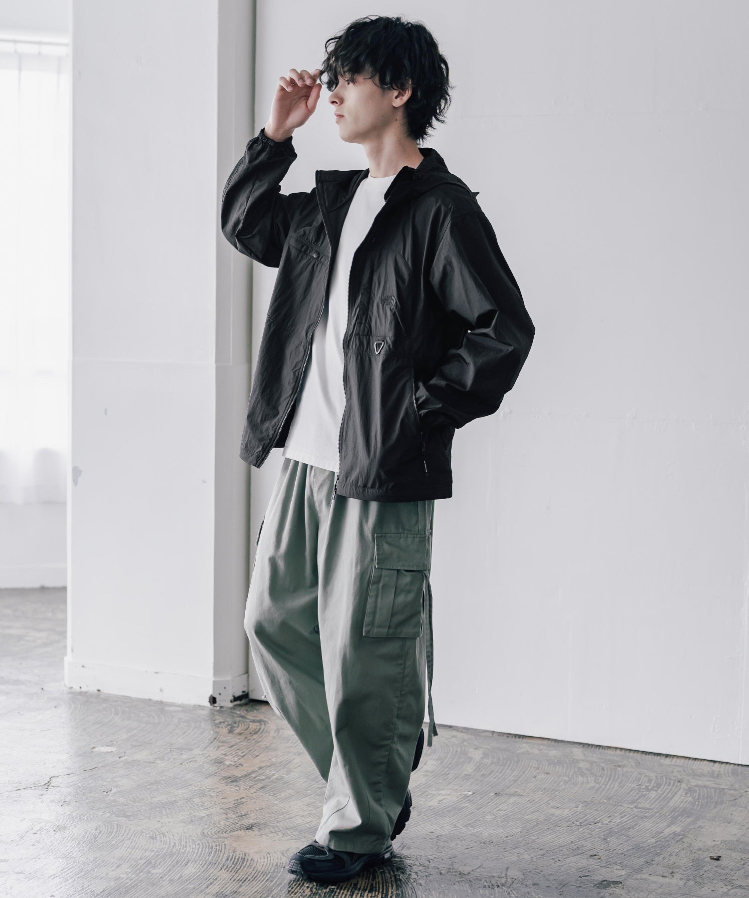 THE NORTH FACE ザ・ノースフェイス DAYCAMP JACKET 接触冷感マウンテンパーカー/ナイロンジャケット 16379