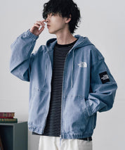 日本未展開モデル THE NORTH FACE WHITE LABEL ホワイトレーベル ザ・ノースフェイス BRIS DENIM JACKET デニムパーカー/デニムジャケット 16380