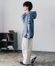 日本未展開モデル THE NORTH FACE WHITE LABEL ホワイトレーベル ザ・ノースフェイス BRIS DENIM JACKET デニムパーカー/デニムジャケット 16380