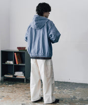 日本未展開モデル THE NORTH FACE WHITE LABEL ホワイトレーベル ザ・ノースフェイス BRIS DENIM JACKET デニムパーカー/デニムジャケット 16380