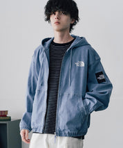 日本未展開モデル THE NORTH FACE WHITE LABEL ホワイトレーベル ザ・ノースフェイス BRIS DENIM JACKET デニムパーカー/デニムジャケット 16380