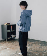 日本未展開モデル THE NORTH FACE WHITE LABEL ホワイトレーベル ザ・ノースフェイス BRIS DENIM JACKET デニムパーカー/デニムジャケット 16380