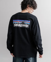 Patagonia パタゴニア M S L S P 6 LOGO RESPONSIBILI TEE ロングスリーブP-6ロゴレスポンシビリティー/バックプリント長袖Tシャツ 16381