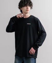 Patagonia パタゴニア M S L S P 6 LOGO RESPONSIBILI TEE ロングスリーブP-6ロゴレスポンシビリティー/バックプリント長袖Tシャツ 16381