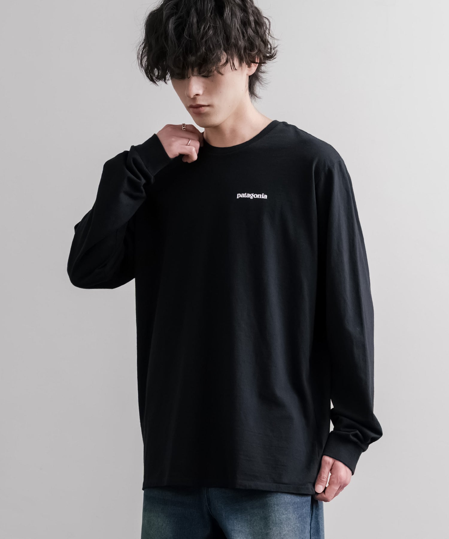 Patagonia パタゴニア M S L S P 6 LOGO RESPONSIBILI TEE ロングスリーブP-6ロゴレスポンシビリティー/バックプリント長袖Tシャツ 16381