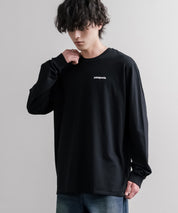 Patagonia パタゴニア M S L S P 6 LOGO RESPONSIBILI TEE ロングスリーブP-6ロゴレスポンシビリティー/バックプリント長袖Tシャツ 16381