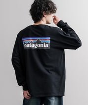 Patagonia パタゴニア M S L S P 6 LOGO RESPONSIBILI TEE ロングスリーブP-6ロゴレスポンシビリティー/バックプリント長袖Tシャツ 16381