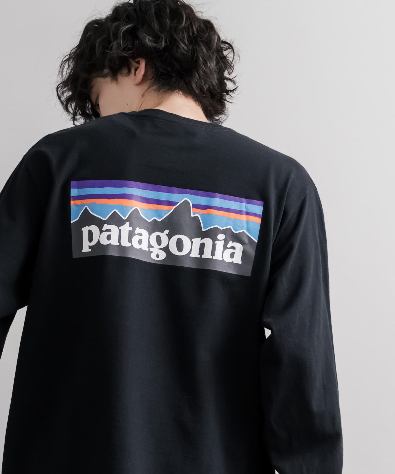 Patagonia パタゴニア M S L S P 6 LOGO RESPONSIBILI TEE ロングスリーブP-6ロゴレスポンシビリティー/バックプリント長袖Tシャツ 16381
