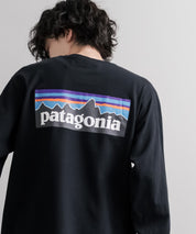 Patagonia パタゴニア M S L S P 6 LOGO RESPONSIBILI TEE ロングスリーブP-6ロゴレスポンシビリティー/バックプリント長袖Tシャツ 16381