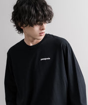 Patagonia パタゴニア M S L S P 6 LOGO RESPONSIBILI TEE ロングスリーブP-6ロゴレスポンシビリティー/バックプリント長袖Tシャツ 16381