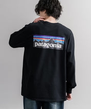 Patagonia パタゴニア M S L S P 6 LOGO RESPONSIBILI TEE ロングスリーブP-6ロゴレスポンシビリティー/バックプリント長袖Tシャツ 16381