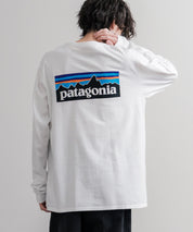 新色追加 Patagonia パタゴニア M S L S P 6 LOGO RESPONSIBILI TEE ロングスリーブP-6ロゴレスポンシビリティー/バックプリント長袖Tシャツ 16381