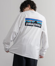 新色追加 Patagonia パタゴニア M S L S P 6 LOGO RESPONSIBILI TEE ロングスリーブP-6ロゴレスポンシビリティー/バックプリント長袖Tシャツ 16381