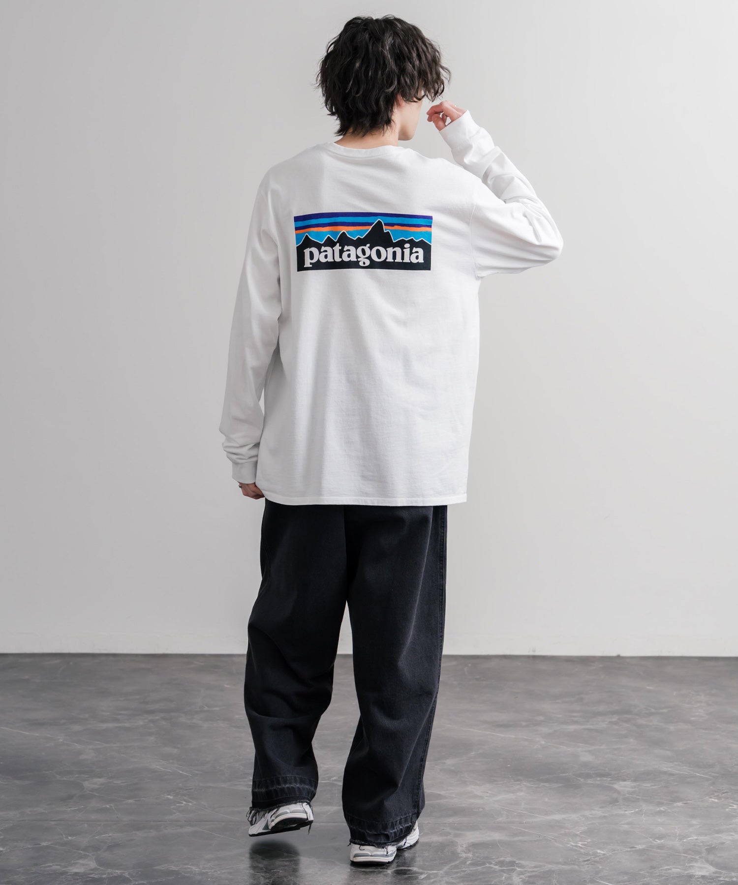 新色追加 Patagonia パタゴニア M S L S P 6 LOGO RESPONSIBILI TEE ロングスリーブP-6ロゴレスポンシビリティー/バックプリント長袖Tシャツ 16381
