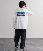 新色追加 Patagonia パタゴニア M S L S P 6 LOGO RESPONSIBILI TEE ロングスリーブP-6ロゴレスポンシビリティー/バックプリント長袖Tシャツ 16381