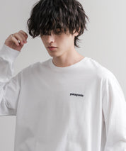 新色追加 Patagonia パタゴニア M S L S P 6 LOGO RESPONSIBILI TEE ロングスリーブP-6ロゴレスポンシビリティー/バックプリント長袖Tシャツ 16381