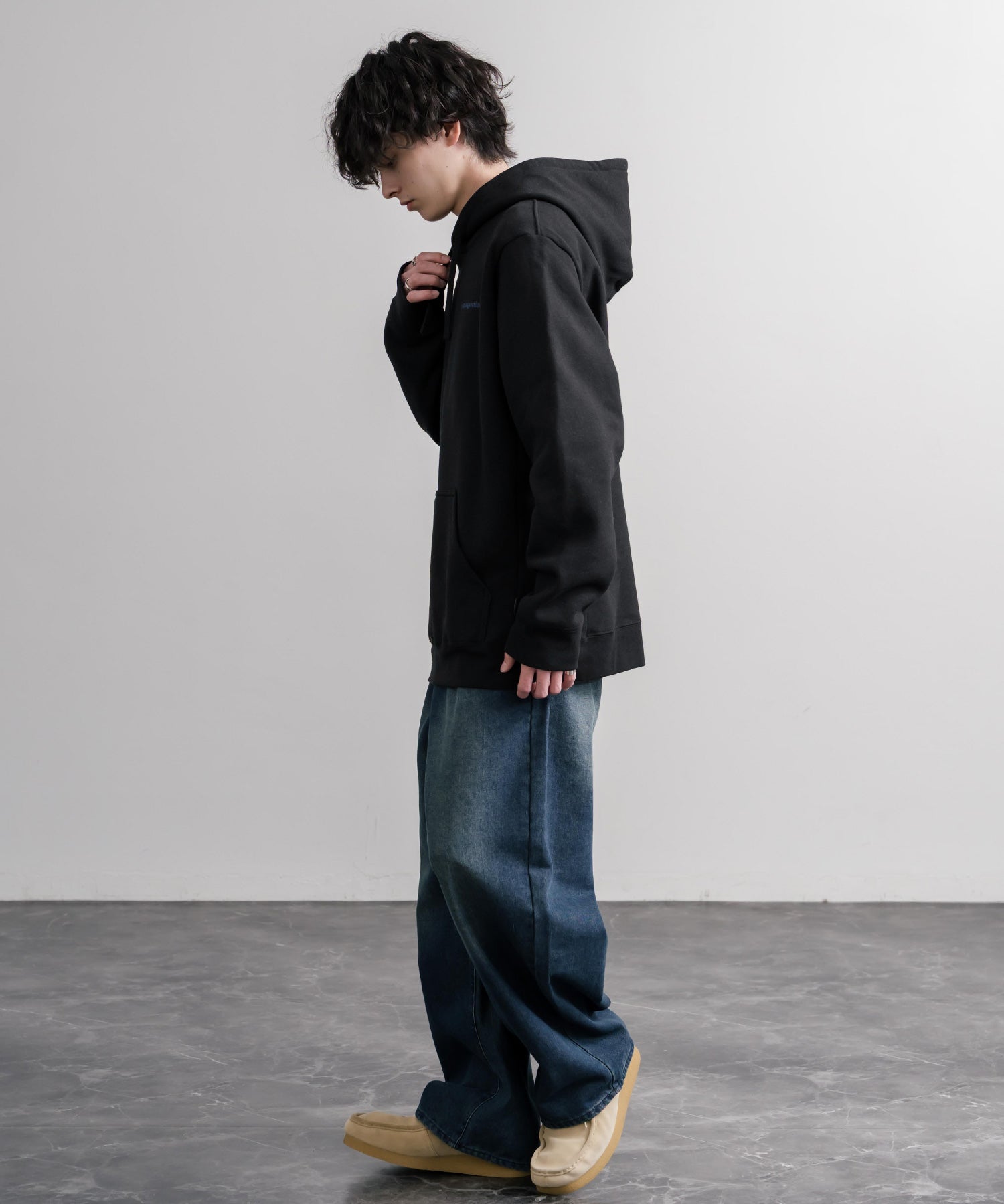 Patagonia パタゴニア BOARDSHORT LOGO UPRISAL HOODY ボードショーツロゴアップライザルフーディ/裏起毛バックグラフィック長袖パーカー 16382