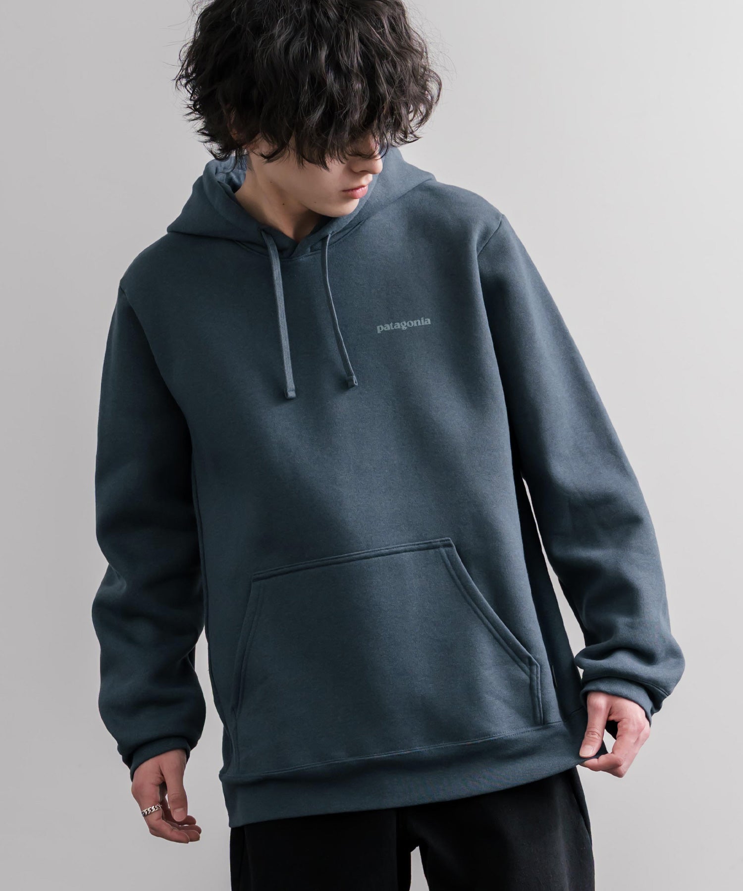 Patagonia パタゴニア BOARDSHORT LOGO UPRISAL HOODY ボードショーツロゴアップライザルフーディ/裏起毛バックグラフィック長袖パーカー 16382