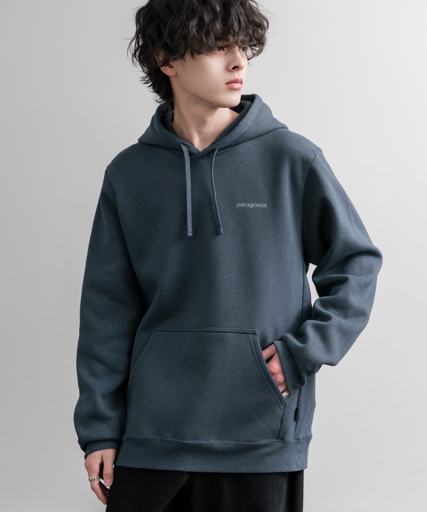 Patagonia パタゴニア BOARDSHORT LOGO UPRISAL HOODY ボードショーツロゴアップライザルフーディ/裏起毛バックグラフィック長袖パーカー 16382