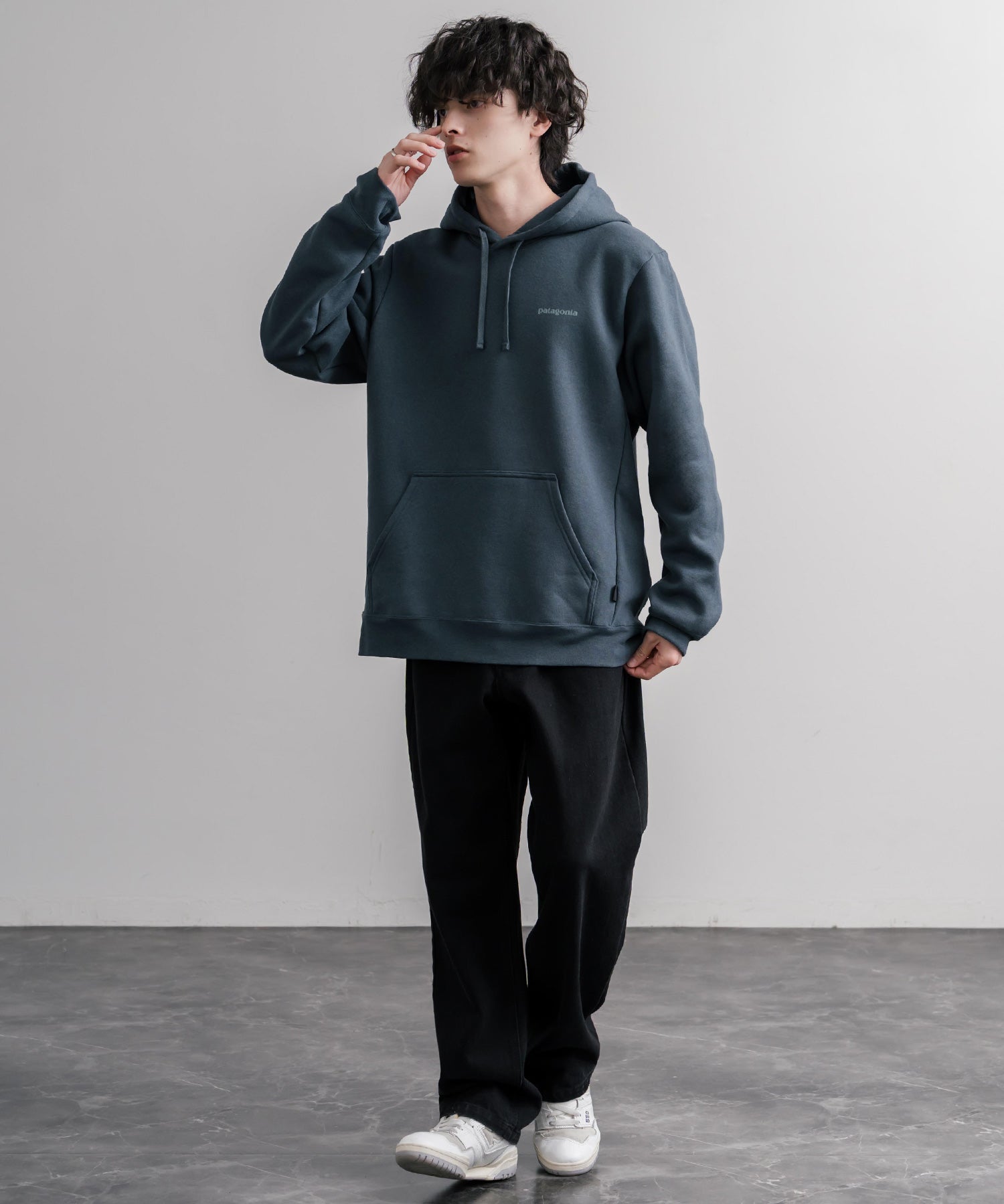 Patagonia パタゴニア BOARDSHORT LOGO UPRISAL HOODY ボードショーツロゴアップライザルフーディ/裏起毛バックグラフィック長袖パーカー 16382