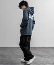 Patagonia パタゴニア BOARDSHORT LOGO UPRISAL HOODY ボードショーツロゴアップライザルフーディ/裏起毛バックグラフィック長袖パーカー 16382