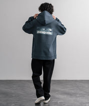 Patagonia パタゴニア BOARDSHORT LOGO UPRISAL HOODY ボードショーツロゴアップライザルフーディ/裏起毛バックグラフィック長袖パーカー 16382