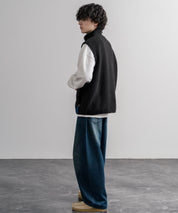 Patagonia パタゴニア M S RETRO PILE VEST レトロパイルフリースベスト/ワンポイントロゴ入りスタンドカラーフルジップボアベスト 16383