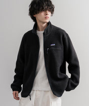 新色追加 Patagonia パタゴニア M S RETRO PILE JKT スタンドネックフリースジャケット/ボアジャケット 16385