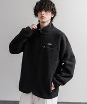 新色追加 Patagonia パタゴニア M S RETRO PILE JKT スタンドネックフリースジャケット/ボアジャケット 16385