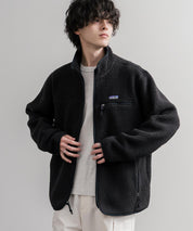 新色追加 Patagonia パタゴニア M S RETRO PILE JKT スタンドネックフリースジャケット/ボアジャケット 16385