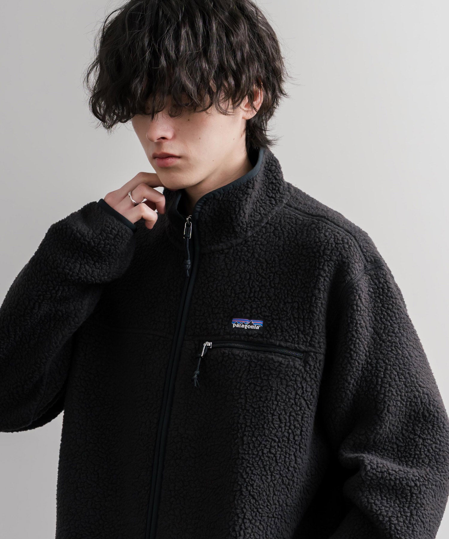 新色追加 Patagonia パタゴニア M S RETRO PILE JKT スタンドネックフリースジャケット/ボアジャケット 16385