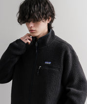 新色追加 Patagonia パタゴニア M S RETRO PILE JKT スタンドネックフリースジャケット/ボアジャケット 16385