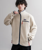Patagonia パタゴニア M S RETRO PILE JKT スタンドネックフリースジャケット/ボアジャケット 16385